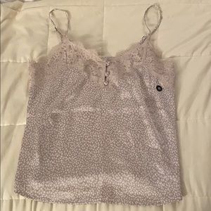 Abercrombie & Fitch Lace tank top